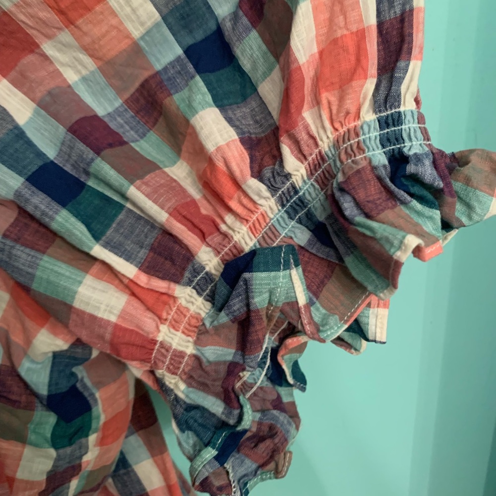 ModCloth Smocked Babydoll Dress 1X - Picture 3 of 5